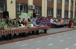 BDU-nun nəzdində “Gənc istedadlar” liseyində Novruz şənliyi