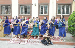 BDU-nun nəzdində “Gənc istedadlar” liseyində Novruz şənliyi