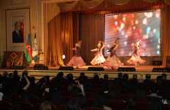 BDU-nun Mədəniyyət-yaradıcılıq Mərkəzinin Novruz konserti