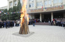 BDU-da İlaxır çərşənbə qeyd olunub