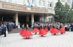 BDU-da İlaxır çərşənbə qeyd olunub