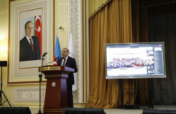 BDU-da “Qeyri-səlis məntiq və tətbiqləri” mövzusunda Beynəlxalq elmi konfransının açılış mərasimi keçirilib