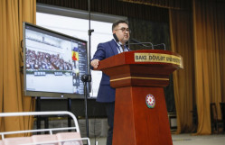 BDU-da “Böyük Azərbaycan şairi Nizami Gəncəvi və Şərq-Qərb ədəbi-mədəni irsi” mövzusunda Beynəlxalq elmi konfrans başlayıb