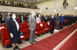 BDU-da “Böyük Azərbaycan şairi Nizami Gəncəvi və Şərq-Qərb ədəbi-mədəni irsi” mövzusunda Beynəlxalq elmi konfrans başlayıb