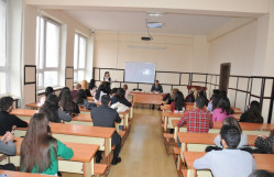 BDU-nun professoru Nəsiman Yaqublunun yeni kitablarının təqdimatı keçirilib