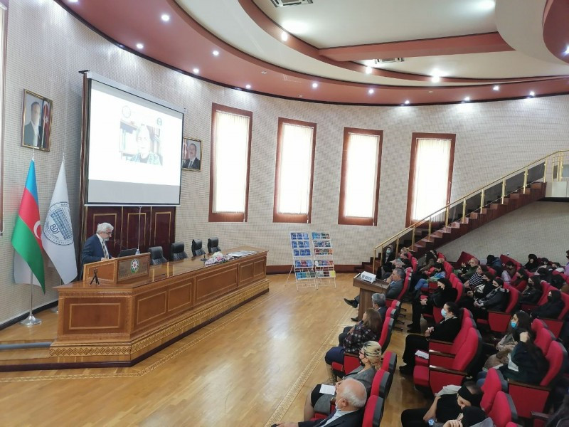 BDU-da Xalq yazıçısı Əzizə Cəfərzadənin 100 illik yubileyinə həsr edilmiş elmi-praktik konfrans keçirilib