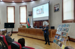 BDU-da Xalq yazıçısı Əzizə Cəfərzadənin 100 illik yubileyinə həsr edilmiş elmi-praktik konfrans keçirilib