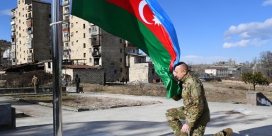 Azərbaycan Respublikasının Prezidenti İlham Əliyev Füzuli rayonunda Füzuli-Şuşa yolunun və hava limanının təməlini qoyub, Şuşa şəhərində səfərdə olub