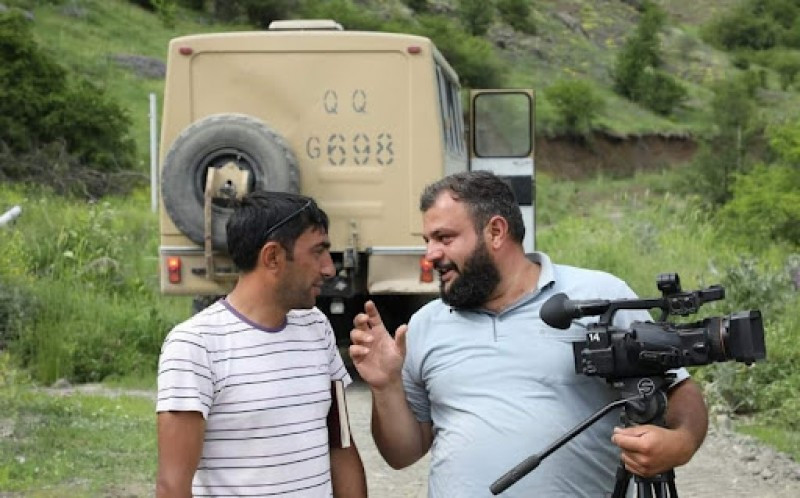 Jurnalistika fakültəsində “Qələbə yolunda jurnalistlər” sənədli filminin təqdimat mərasimi keçirilib