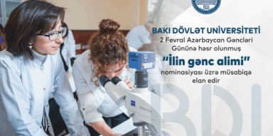 BDU-da “İlin gənc alimi” müsabiqəsinin qalibləri elan olunub