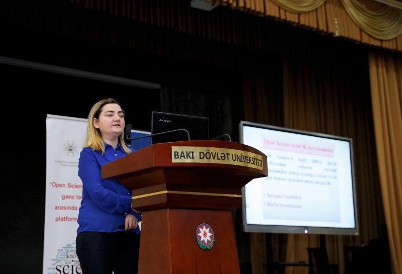 BDU-da gənc tədqiqatçılar üçün “Open Science Azərbaycan” layihəsinin seminarı keçirilib