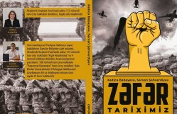 BDU-nun Filologiya fakültəsi tələbəsinin həmmüəllifliyi ilə “Zəfər tariximiz” adlı kitab işıq üzü görüb