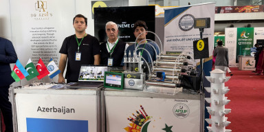 BDU Pakistanın ən böyük sahibkarlıq sərgisində təmsil olunub