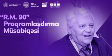 BDU-da “R.M 90” proqramlaşdırma müsabiqəsi keçirilib