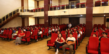 BDU-da abituriyentlər üçün “Açıq qapı” günləri başa çatıb