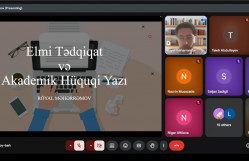 “BDU könüllüləri” təşkilatının Hüquq fakültəsinin tələbələri üçün silsilə təlim proqramı davam edir