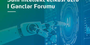 BDU-da Süni intellekt etikası üzrə birinci Gənclər Forumu keçiriləcək