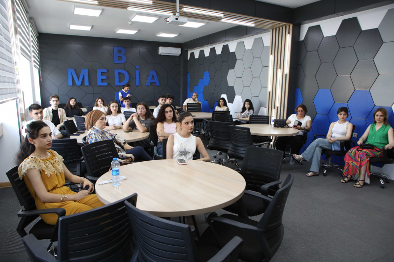 BDU və Yerusəlim İbrani Universiteti arasında “Biotexnologiya” ixtisaslaşması üzrə ikili diplom proqramına dair infosessiya