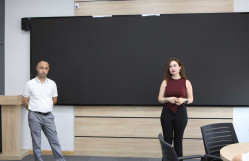 BDU və Yerusəlim İbrani Universiteti arasında “Biotexnologiya” ixtisaslaşması üzrə ikili diplom proqramına dair infosessiya