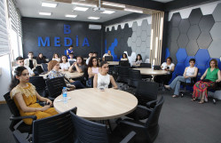 BDU və Yerusəlim İbrani Universiteti arasında “Biotexnologiya” ixtisaslaşması üzrə ikili diplom proqramına dair infosessiya