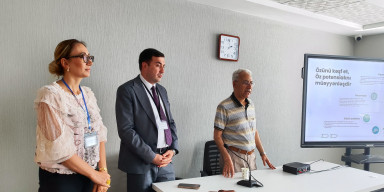 Abituriyentlər BDU-da təhsil imkanları barədə məlumatlandırılıb