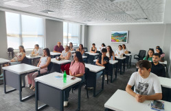 Abituriyentlər BDU-da təhsil imkanları barədə məlumatlandırılıb