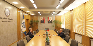 Türkiyənin Azərbaycandakı səfiri BDU-da olub