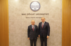 Türkiyənin Azərbaycandakı səfiri BDU-da olub