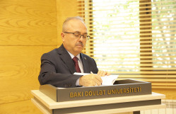 Türkiyənin Azərbaycandakı səfiri BDU-da olub