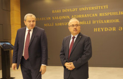 Türkiyənin Azərbaycandakı səfiri BDU-da olub