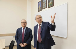 Türkiyənin Azərbaycandakı səfiri BDU-da olub