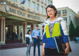 XARİCİ TƏLƏBƏLƏR