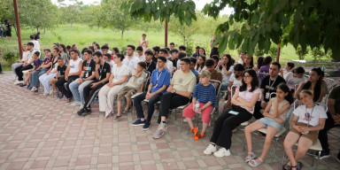 Qubada tələbələr və şəhid-qazi övladları üçün Yay düşərgəsi başa çatıb