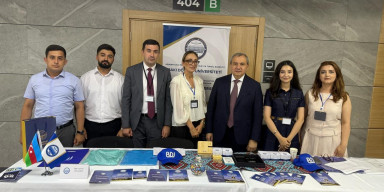 BDU DİM-in təşkilatçılığı ilə ali təhsil müəssisələrinin sərgisində təmsil olunur