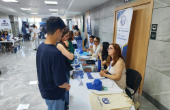 BDU DİM-in təşkilatçılığı ilə ali təhsil müəssisələrinin sərgisində təmsil olunur