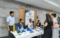 BDU DİM-in təşkilatçılığı ilə ali təhsil müəssisələrinin sərgisində təmsil olunur