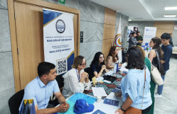 BDU DİM-in təşkilatçılığı ilə ali təhsil müəssisələrinin sərgisində təmsil olunur