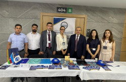 BDU DİM-in təşkilatçılığı ilə ali təhsil müəssisələrinin sərgisində təmsil olunur