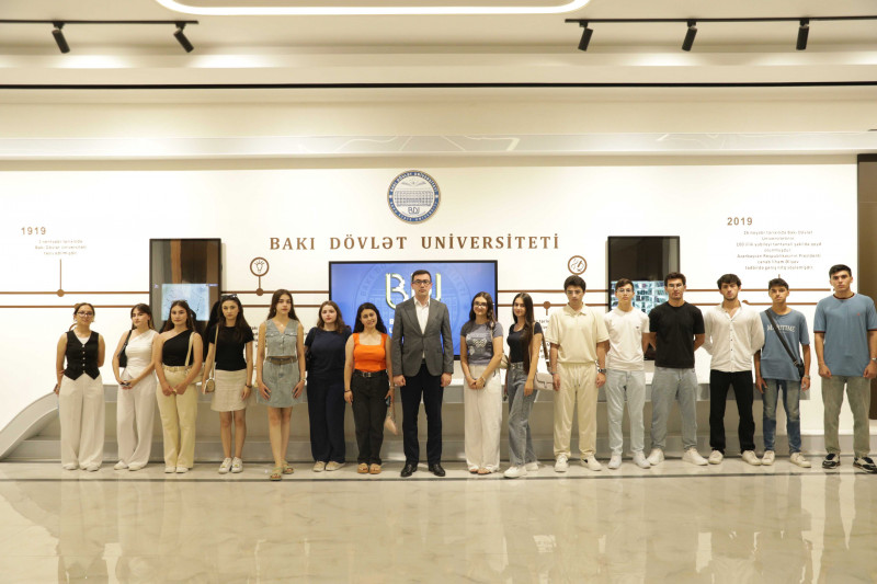 BDU-da abituriyentlər üçün “Açıq qapı” günü keçirilir