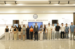 BDU-da abituriyentlər üçün “Açıq qapı” günü keçirilir