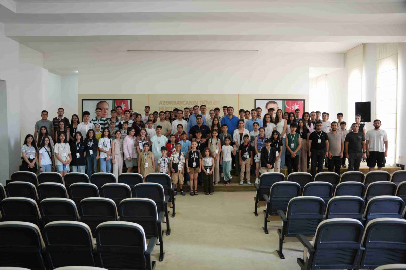 BDU-nun həmtəşkilatçılığı ilə Qubada tələbələr və şəhid-qazi övladları üçün Yay düşərgəsinin açılışı