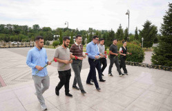 BDU-nun həmtəşkilatçılığı ilə Qubada tələbələr və şəhid-qazi övladları üçün Yay düşərgəsinin açılışı