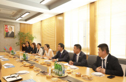 Çinin Lanzhou Maliyyə və İqtisad Universitetinin nümayəndə heyəti BDU-da