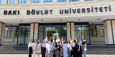 BDU-nun SABAH qruplarının tələbələri üçün İnnovasiya və Rəqəmsal İnkişaf Agentliyində infosessiya