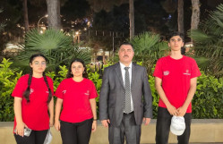 BDU tələbələri “Kiber Yay Məktəbi 2025”də iştirak edirlər