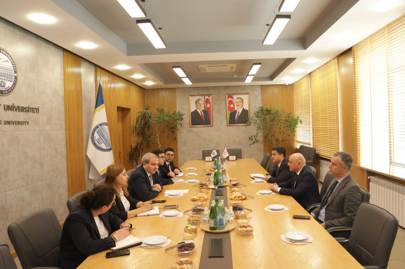 BDU və İƏT Gənclər Forumu Avrasiya Regional Mərkəzi arasında anlaşma memorandumu imzalanıb