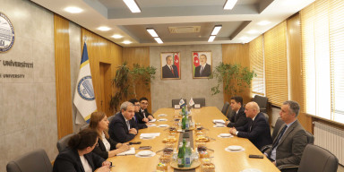 BDU və İƏT Gənclər Forumu Avrasiya Regional Mərkəzi arasında anlaşma memorandumu imzalanıb