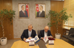 BDU və İƏT Gənclər Forumu Avrasiya Regional Mərkəzi arasında anlaşma memorandumu imzalanıb