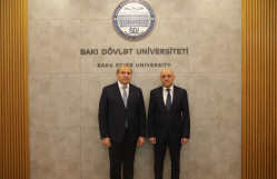 BDU və İƏT Gənclər Forumu Avrasiya Regional Mərkəzi arasında anlaşma memorandumu imzalanıb