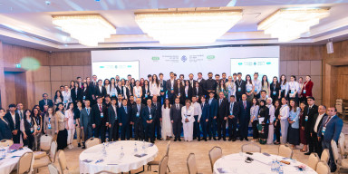 BDU-nun 5 tələbəsi İƏT-in Gənclər Forumunda iştirak edir